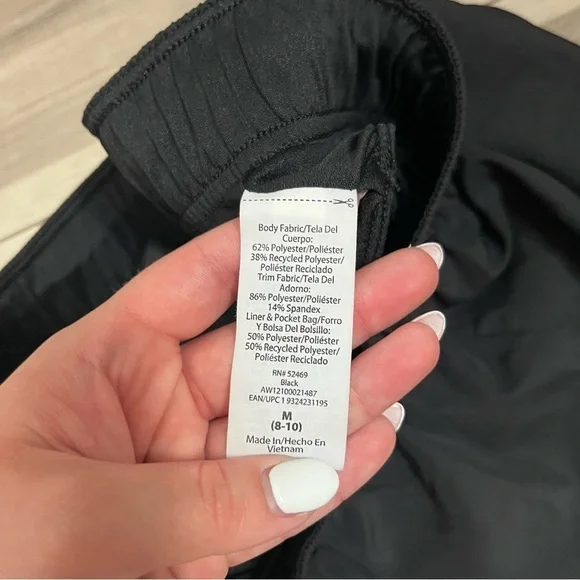 Black Athletic Shorts - Picture 4 of 4